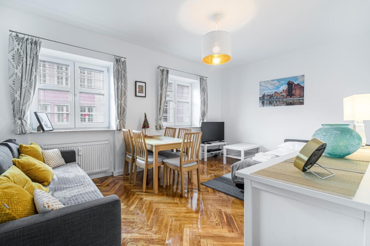 Four Lions - Billberry Apartments Gdansk Dış mekan fotoğraf