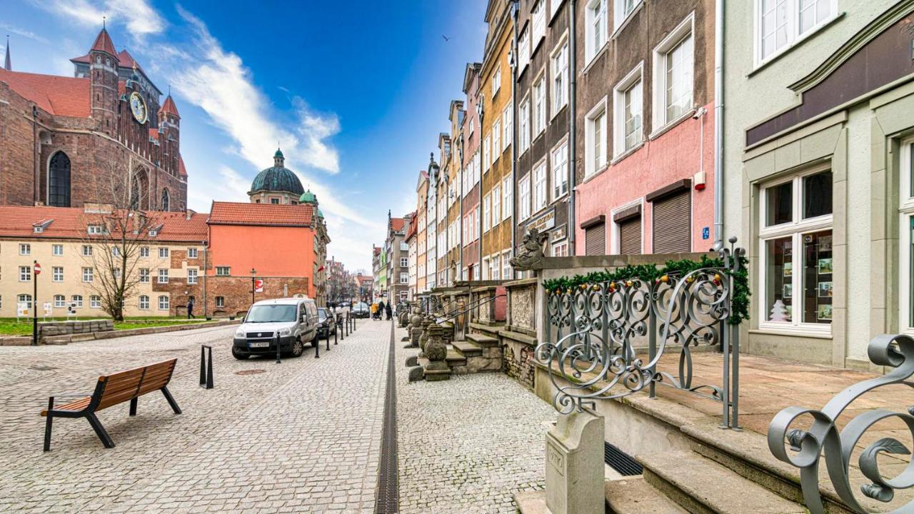 Four Lions - Billberry Apartments Gdansk Dış mekan fotoğraf